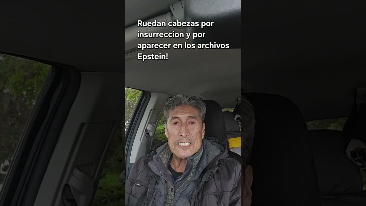 Ruedan cabezas.