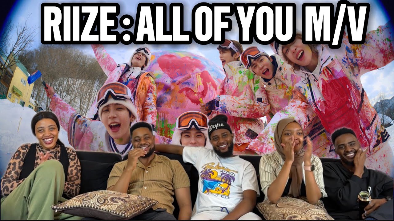 Our Reaction To RIIZE - 'All of You' MV