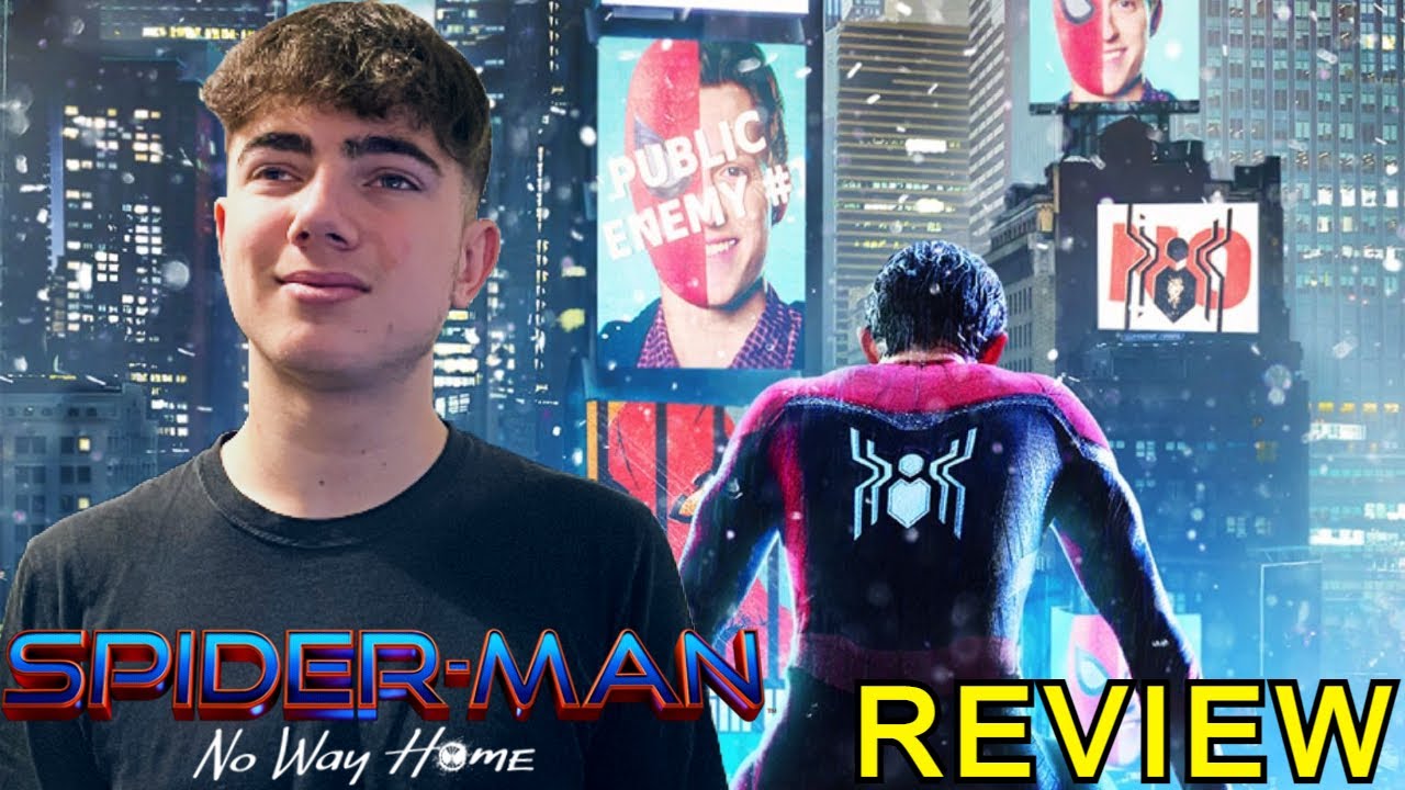 Spider-Man: No Way Home - Movie Review