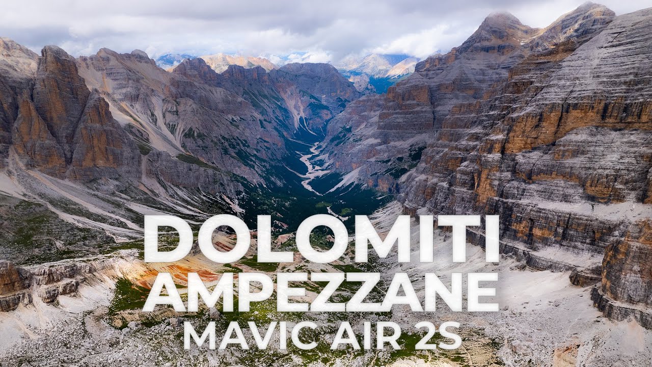 DOLOMITI AMPEZZANE [4K] ● DJI Mavic Air 2S