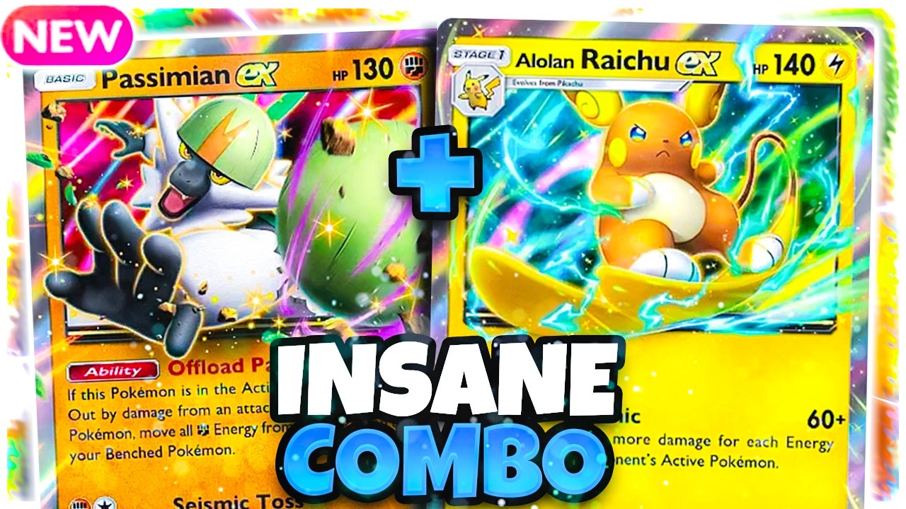 Passimian + Alolan Raichu EX Might Be the Spiciest Combo in the Game