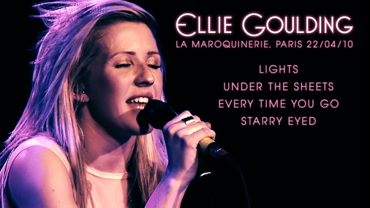 Ellie Goulding live at La Maroquinerie 2010