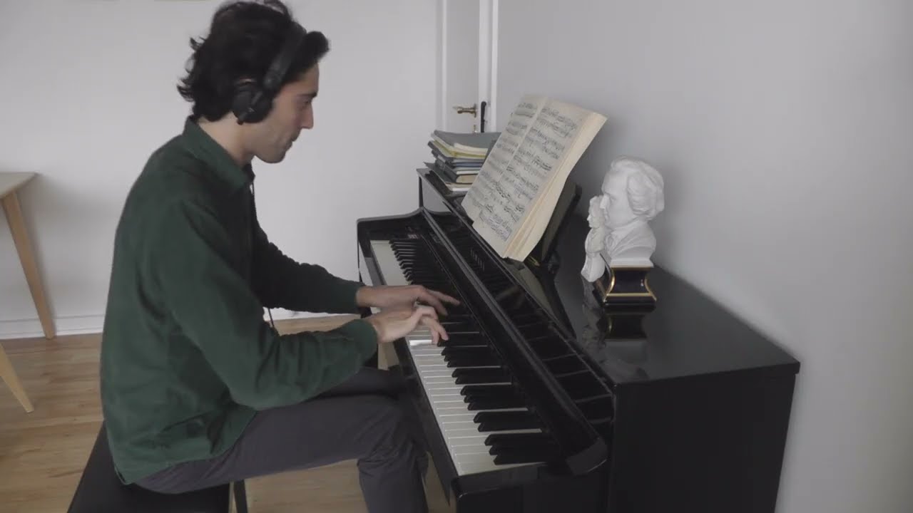 Beethoven - Sonata no. 18, op. 31 no. 3 (
