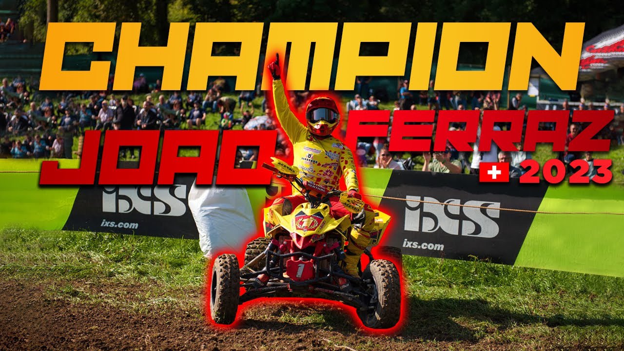 CHAMPION Swiss Quadcross [2023] 4K - JOÃO FERRAZ