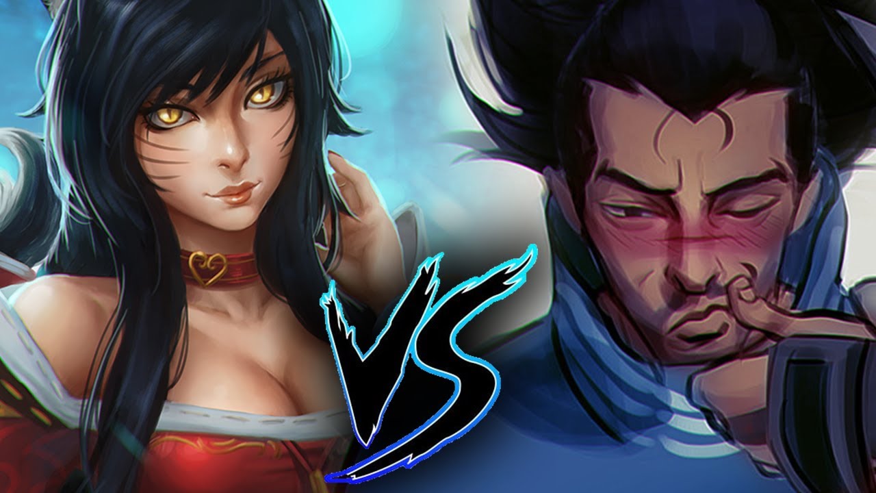 OUTSIDER AHRI vs. CHINESE YASUO MAIN (SEASON 10)