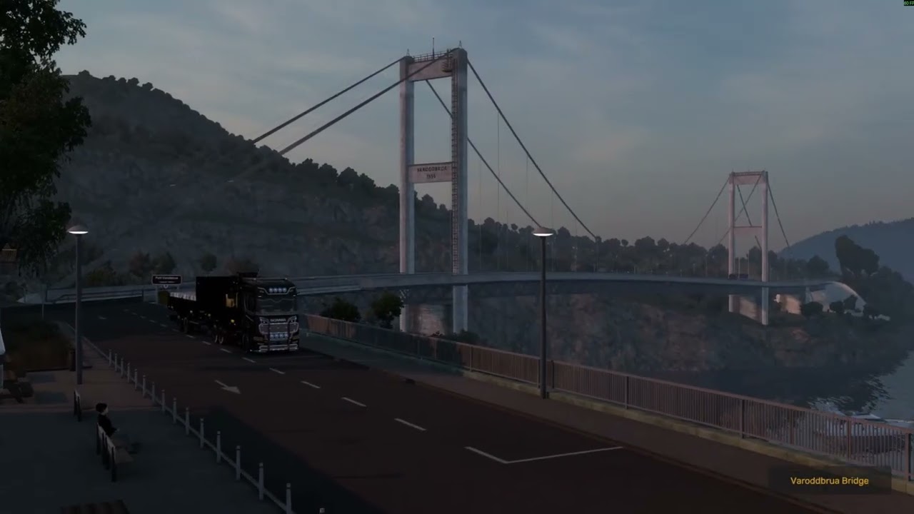 ETS2 -1.56 - Grand Utopia v1.18.4 + модуль Европа.