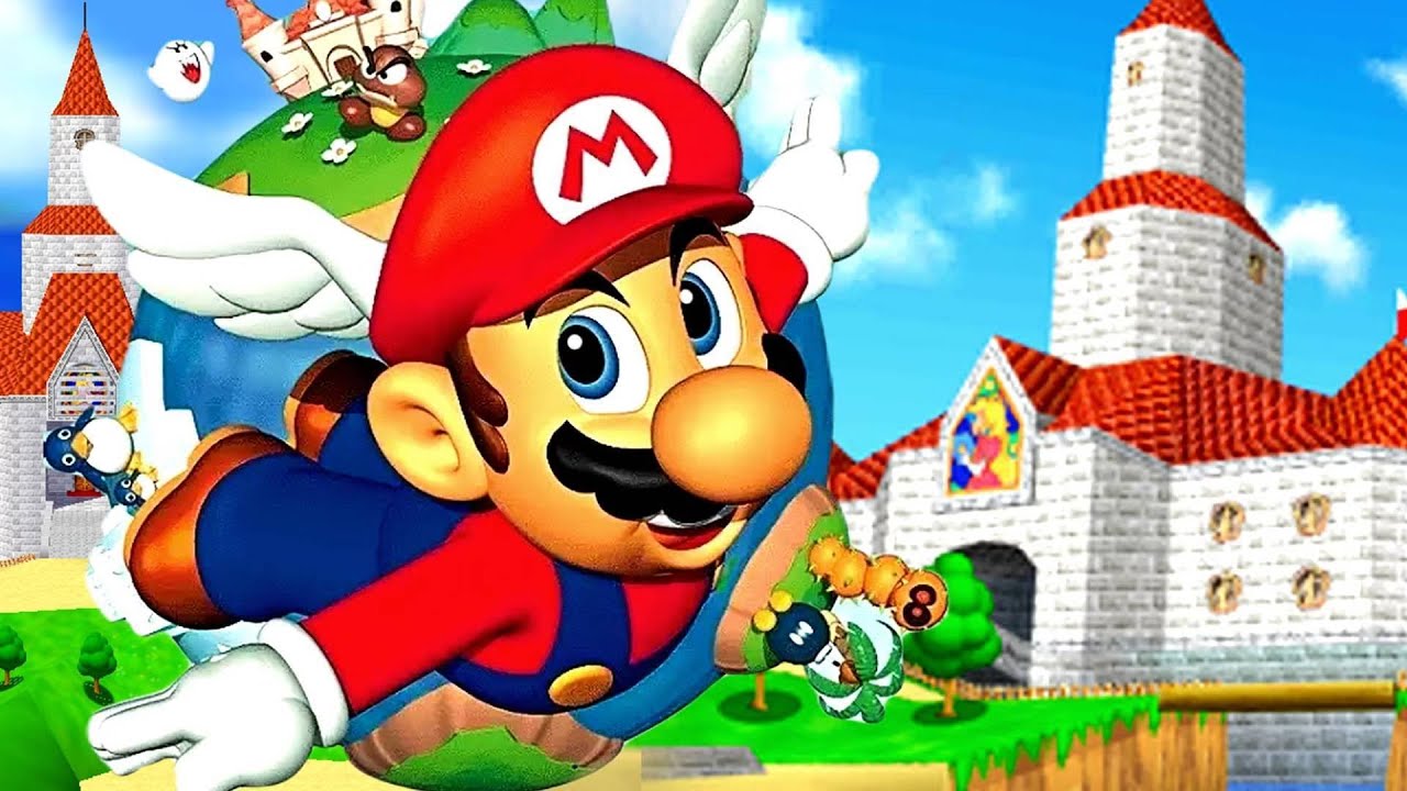 My New Best Mario 64 16 Star Run (31:45)