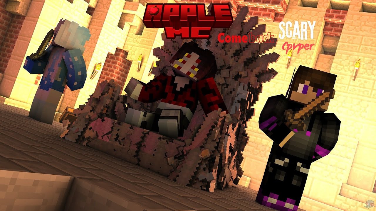 Destroying everyone in Applemc X CatPvP | Comeback |