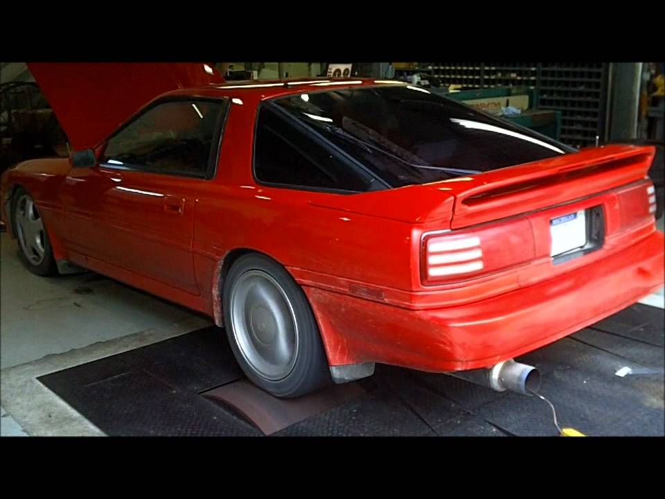 1UZ-FE 640hp Borg Warner S366 18psi