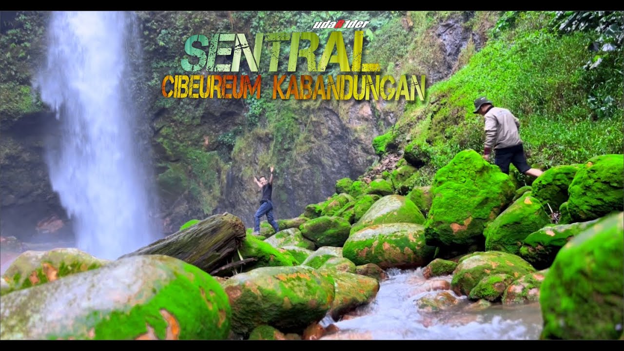 CURUG CIBEUREUM KABANDUNGAN - SUKABUMI |  PLTA Jejak Peninggalan Belanda ...