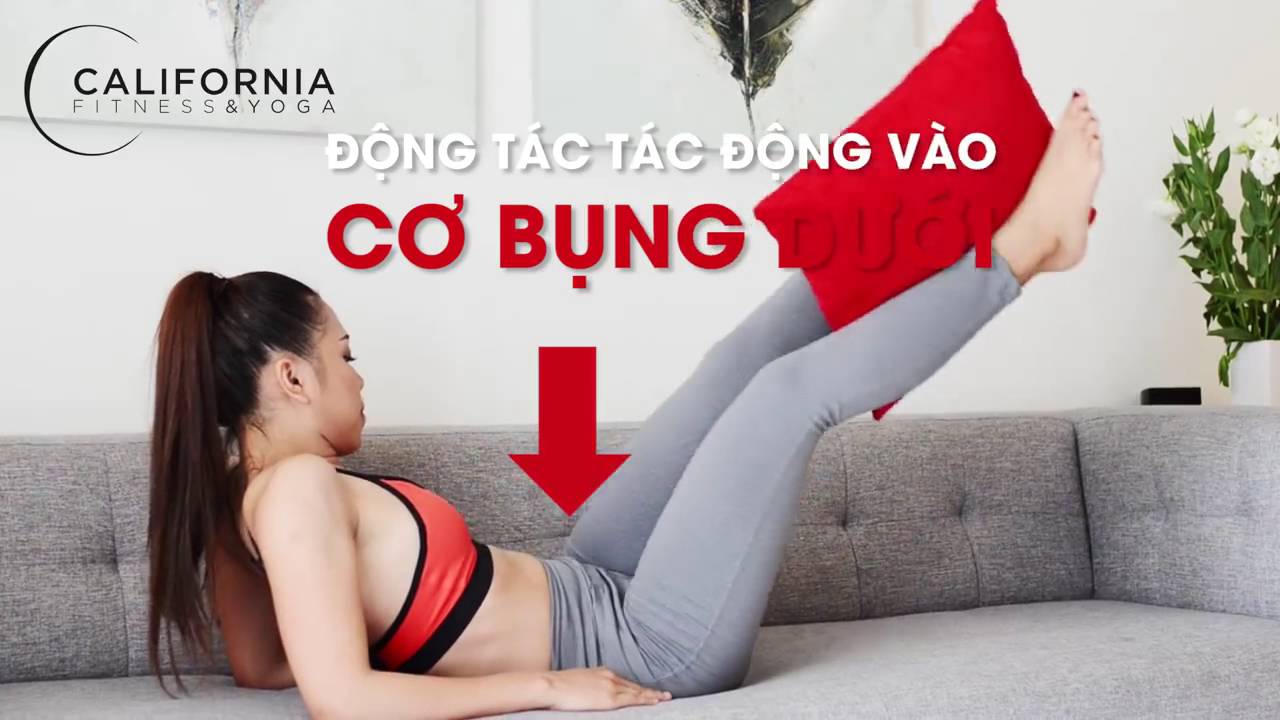 Hướng Dẫn3 Động t&aacute;c Săn v&ograve;ng 2   Tan mỡ bụng