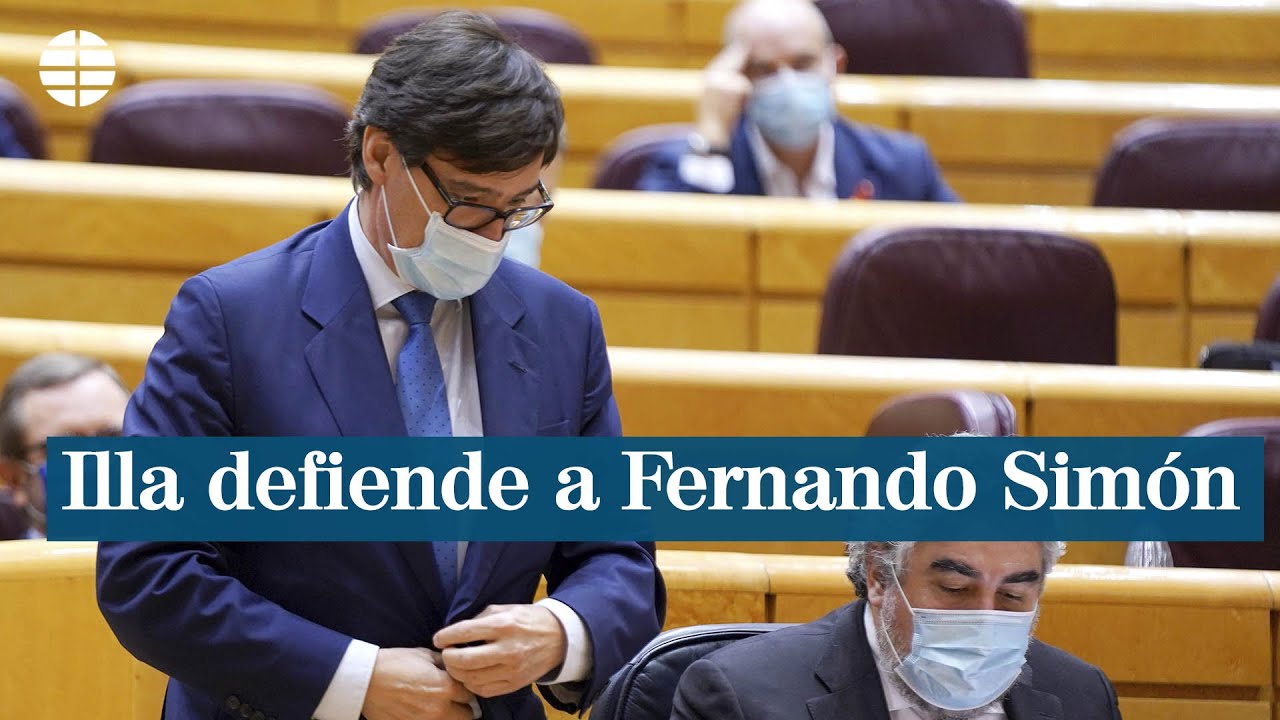Illa defiende a Sim&oacute;n y pide un experto 