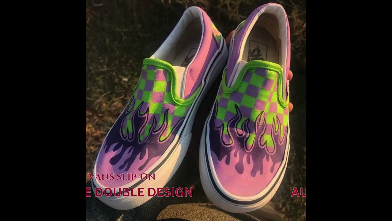 VANS SLIP-ON  CUSTOM DESIGNS || Custom Sneakers from Robotic Studio 2025 || ZA