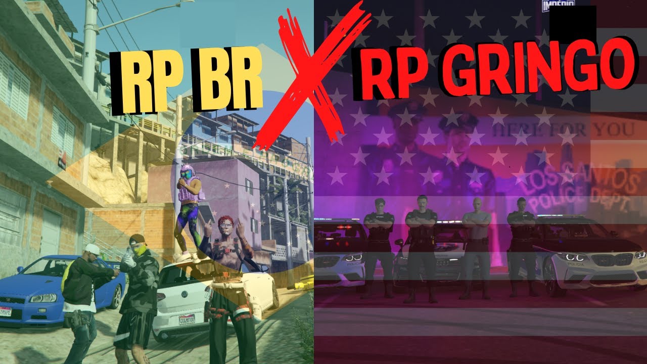 O PORQUÊ DO RP GRINGO SER 100% MELHOR QUE O BR!!