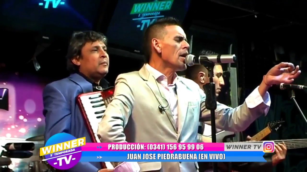 Juanjo Piedrabuena en Vivo Winner TV