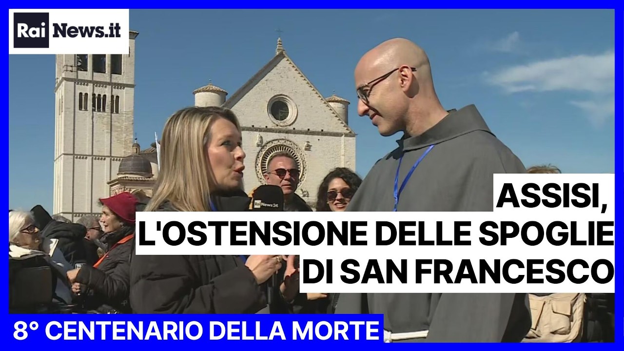 Ostensione delle spoglie di Francesco d'Assisi: 
