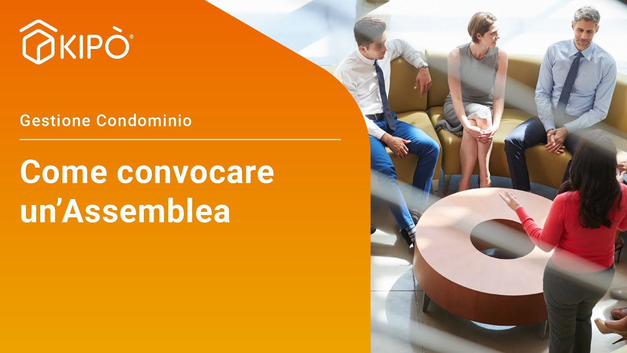 Come convocare un'assemblea condominiale