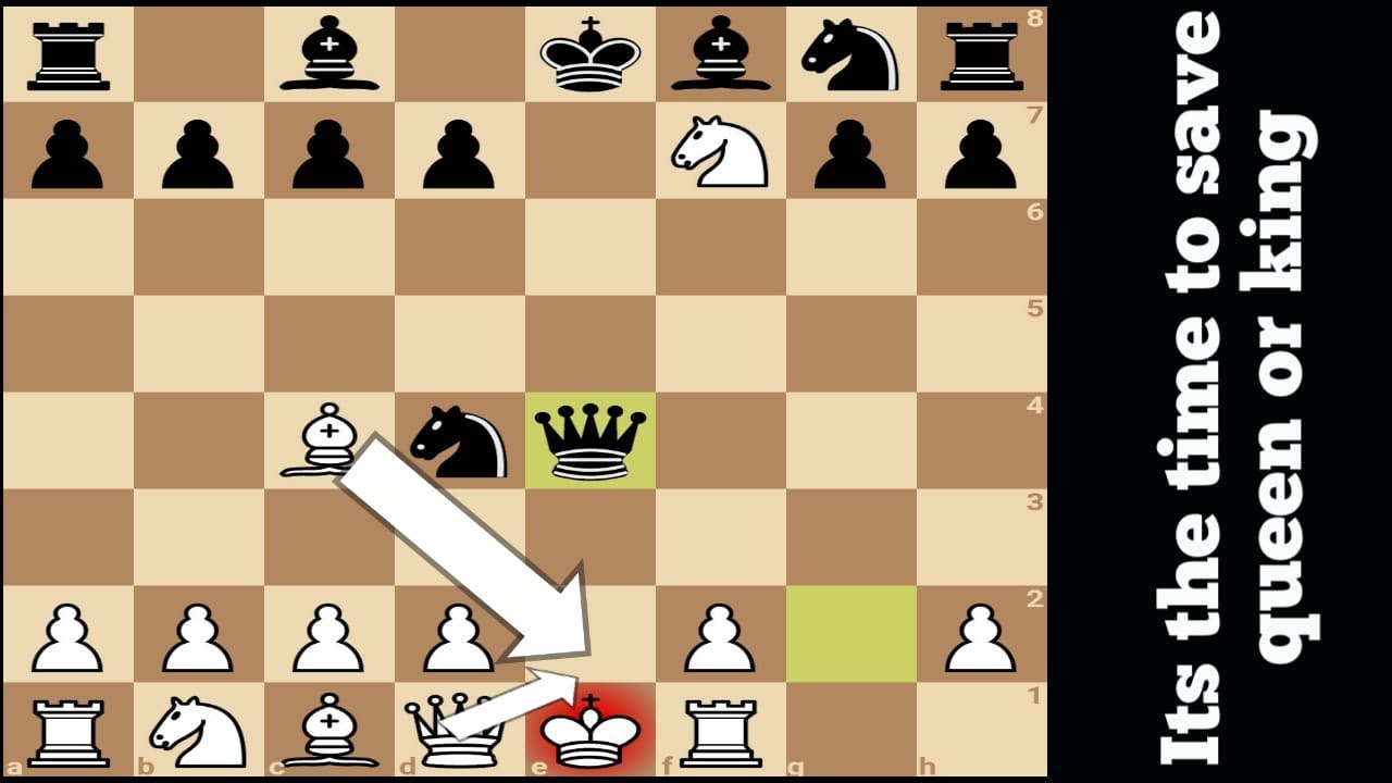 ராணி அல்லது ராஜாவை 10 நகர்வுகளில் சிக்க வைப்பது எப்படி ll Trapping Queen or King in 10 Moves