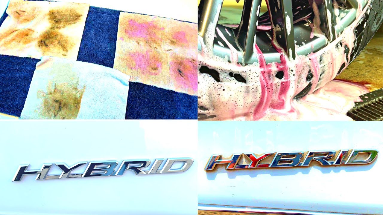 「驚きの白さ」がよみがえる洗車とは？LexusRxHybrid レクサス