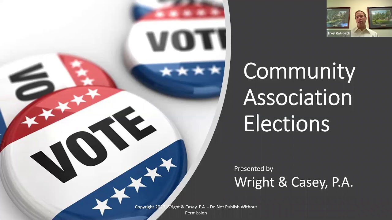 Build Your Bench & Understand How to Run Effective Elections