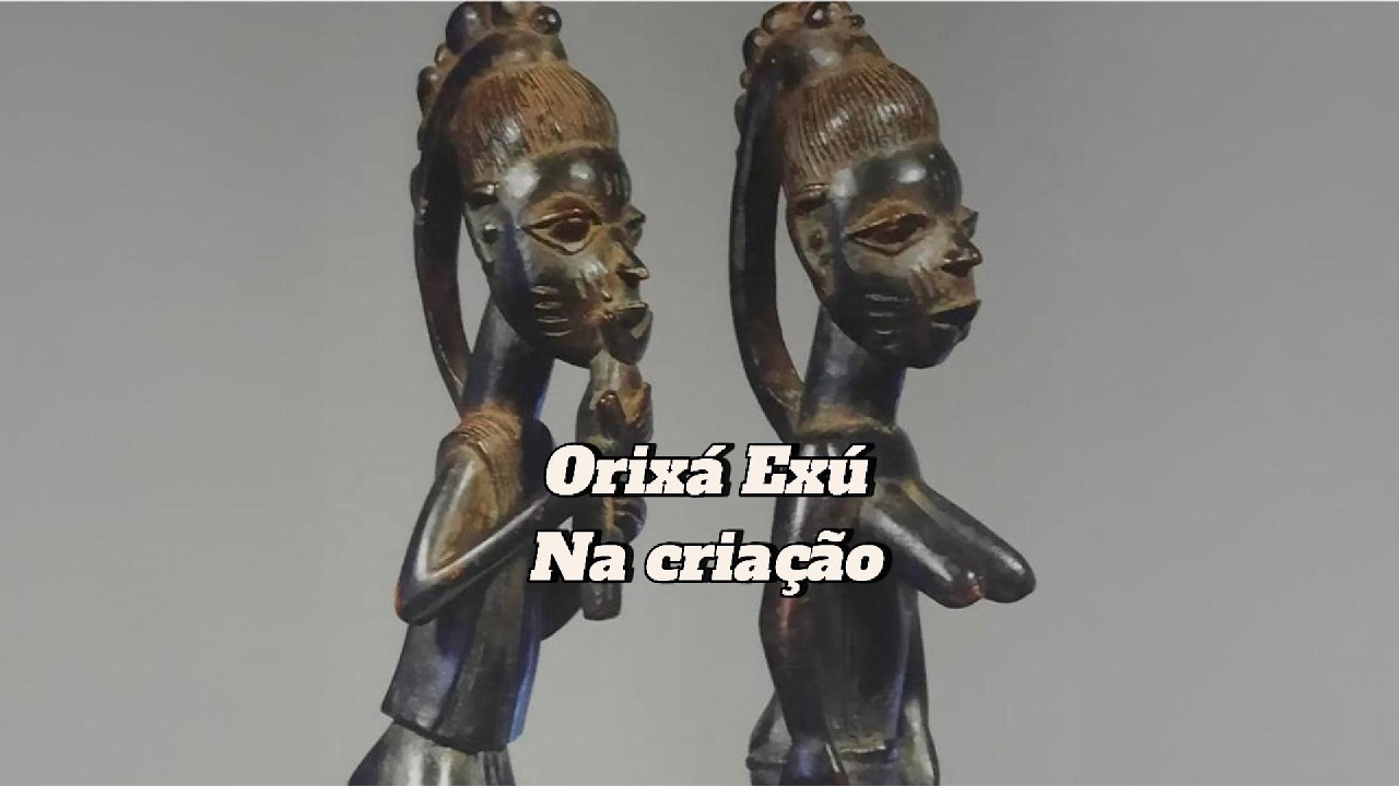 Orixá Exú - Na criação ele é o movimento é o tempo #fe #exu #axe #macumba #umbanda