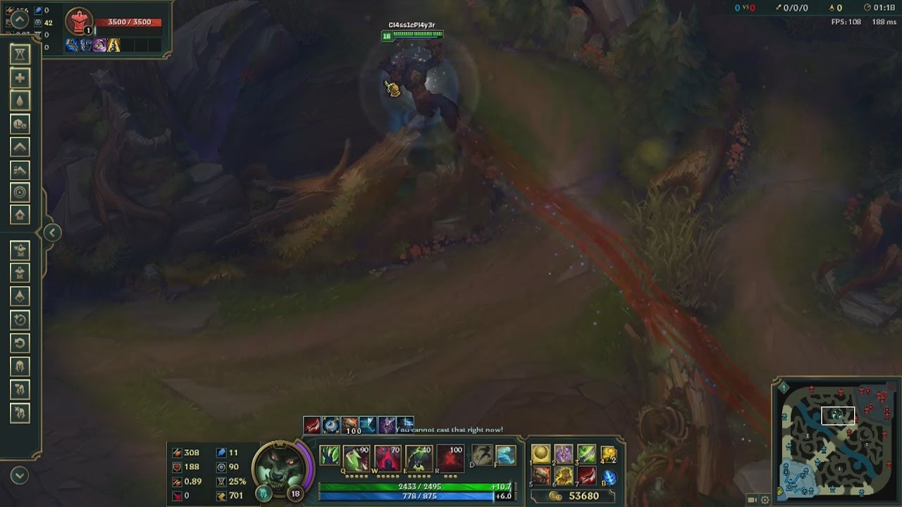 Practice Tool (Sandbox mode) - New Warwick Rework Huge Ult