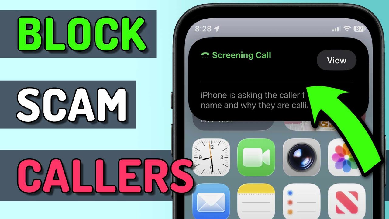 Как заблокировать спам-звонки на iPhone — ПРОСТОЙ способ!