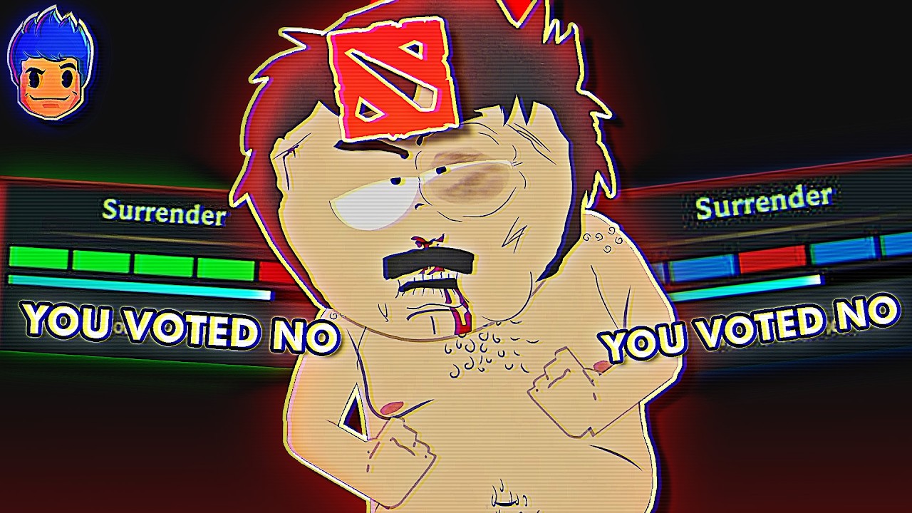 Отсутствие функции сдачи в DOTA 2 &mdash; это хорошо