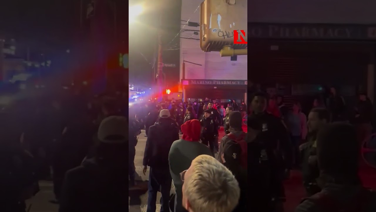 Multiple People Arrested At ICE Protest Near Bushwick Hospital In New York