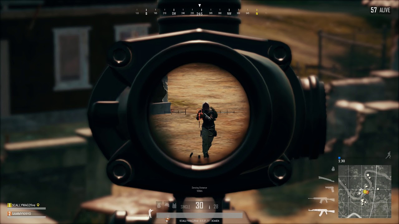 SURPRISE ATTACK PUBG