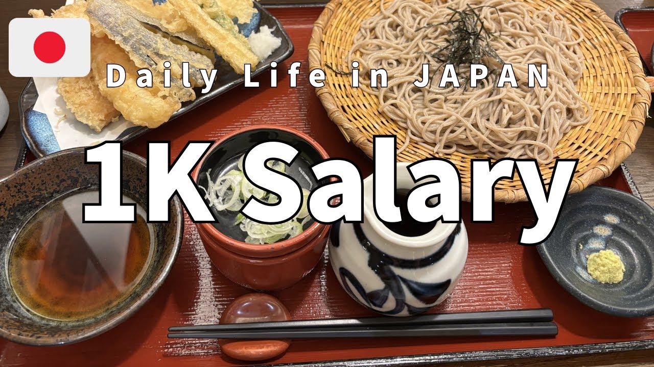 Where I Escape After Overtime🇯🇵|Japanese Salaryman |Life in Japan#japanesefood #japanvlog #soba