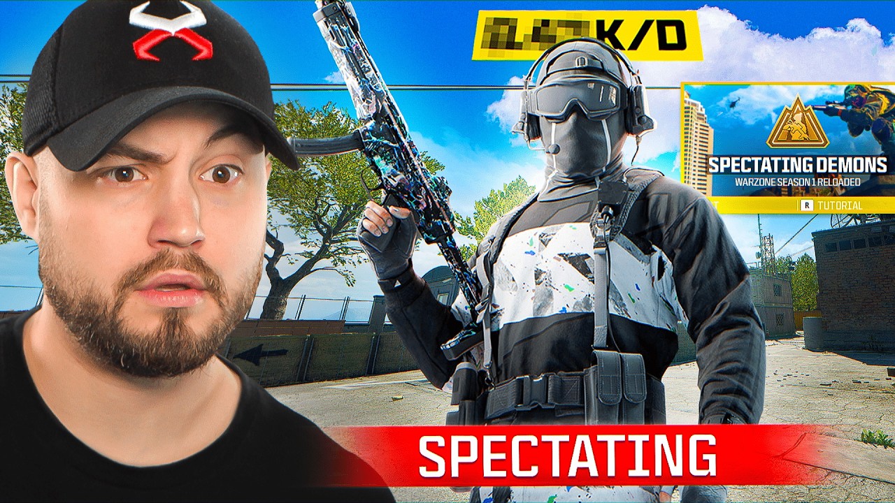 Spectating the BOTTOM 0.1% SBMM Lobbies in Warzone!