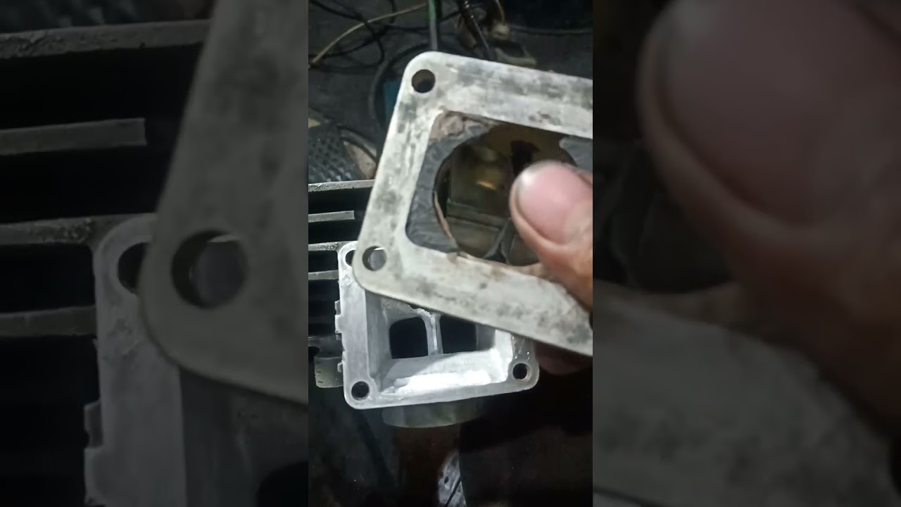 porting blok king.super pro  membran rxz