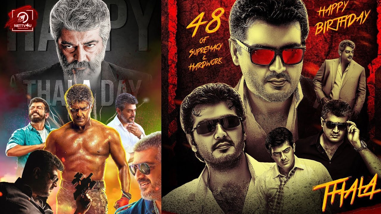Thala Fans Celebration For Thala Ajith Birthday | Tribute Video | Ajithkumar