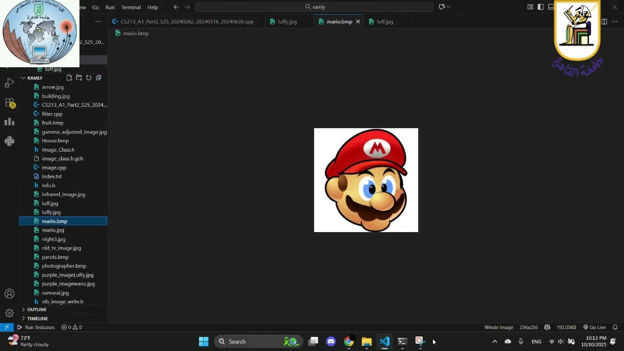 Image Processing Program