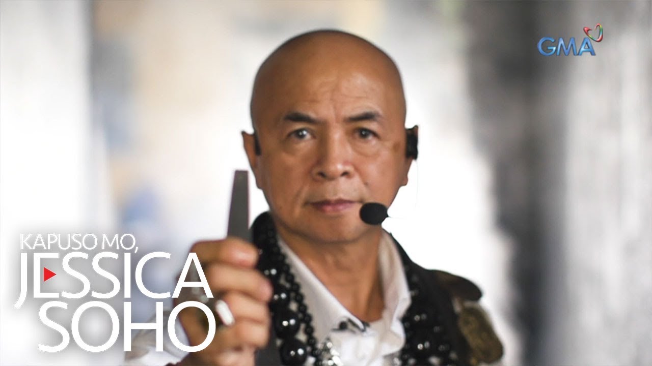 Kapuso Mo, Jessica Soho: Faith healer na YouTuber?