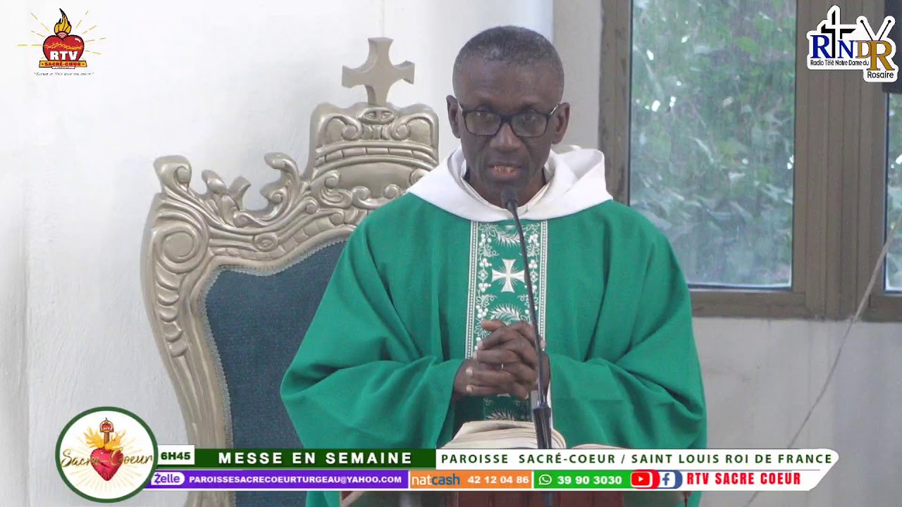 Messe du Vendredi 13 Février 2026