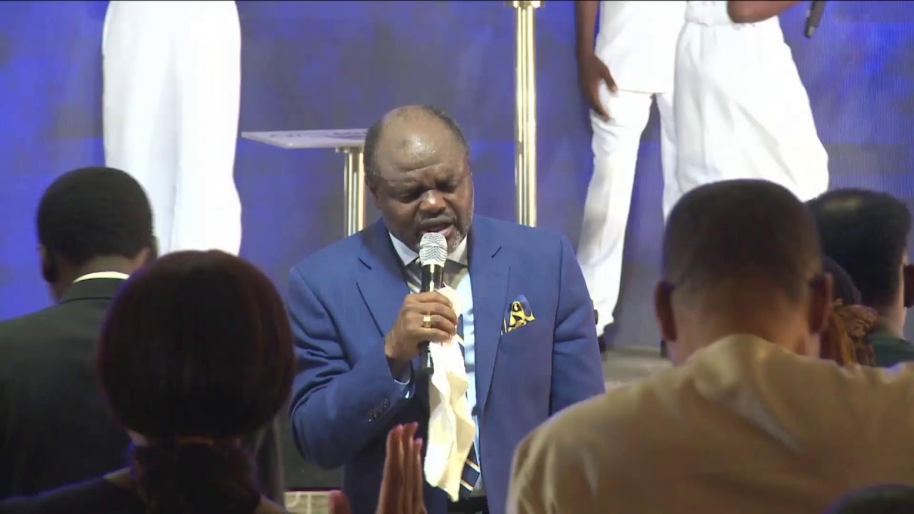 Abuja Holy Ghost Conference // Dr Abel Damina // Day 3A