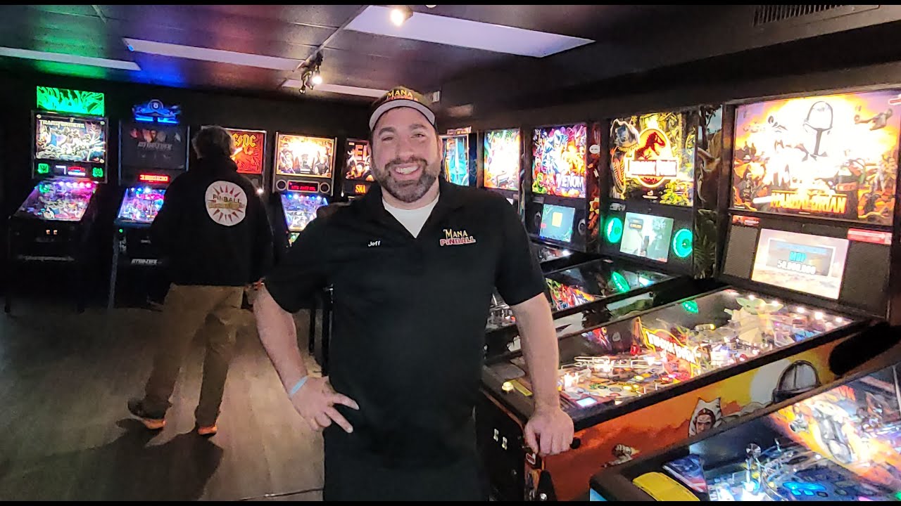 Tour of Mana Pinball / Metallica Remastered Launch Party!
