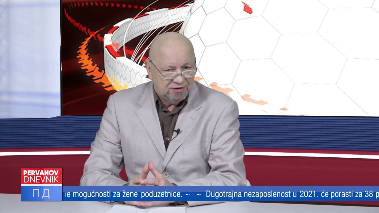 PERVANOV DNEVNIK - epizoda 40 (15.4.2021, Z1 TELEVIZIJA)