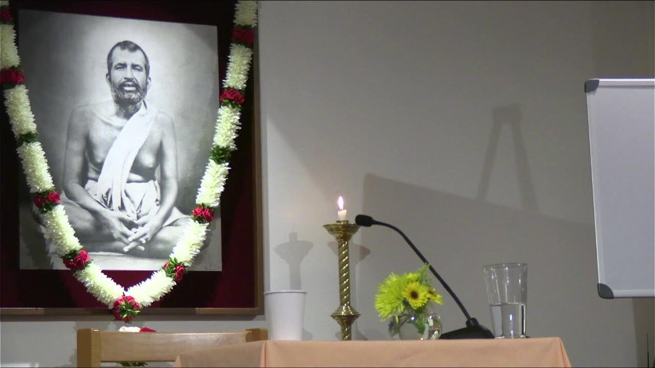 Swami Satyamayananda retreat Part2