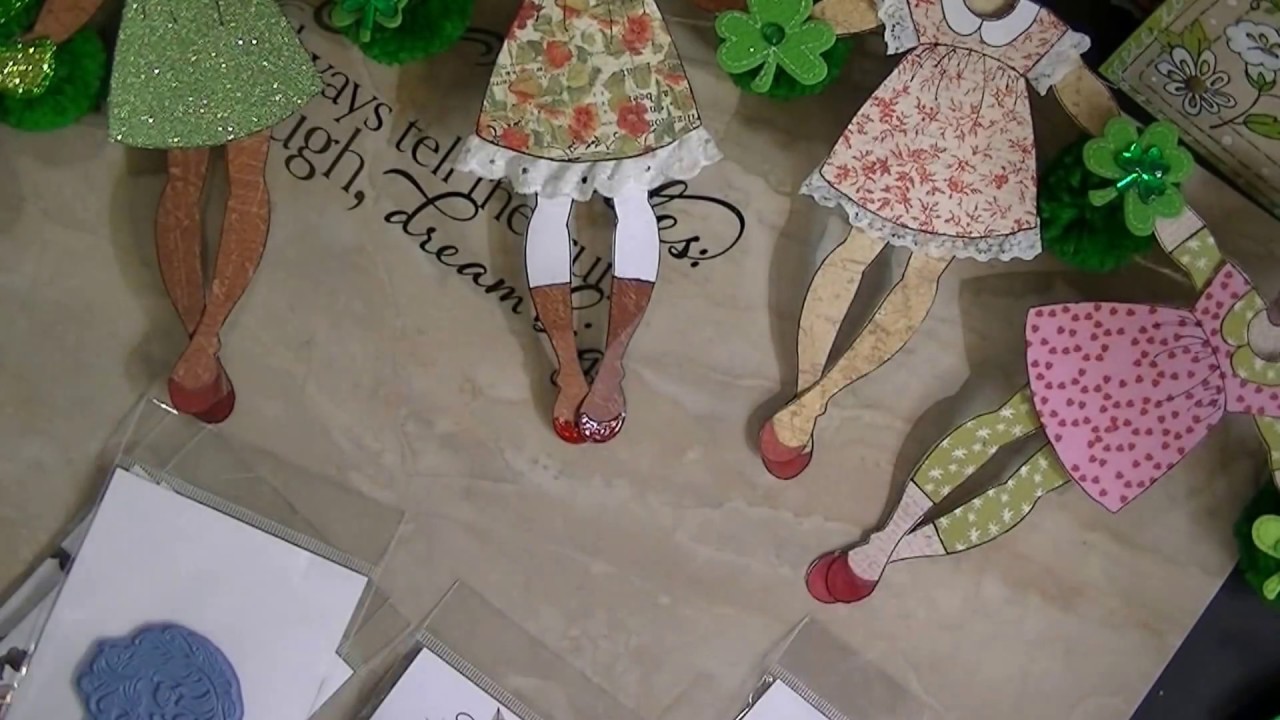 Little Darlings Rubber Stamps and.....
