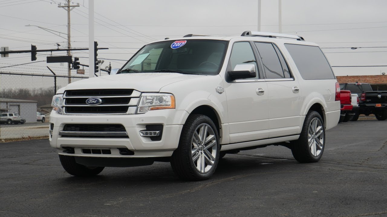 Ford Expedition EL King Ranch 2017 года | Один владелец | Обзор — www.sherrychrysler.com