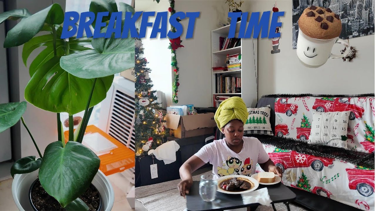 Breakfast time