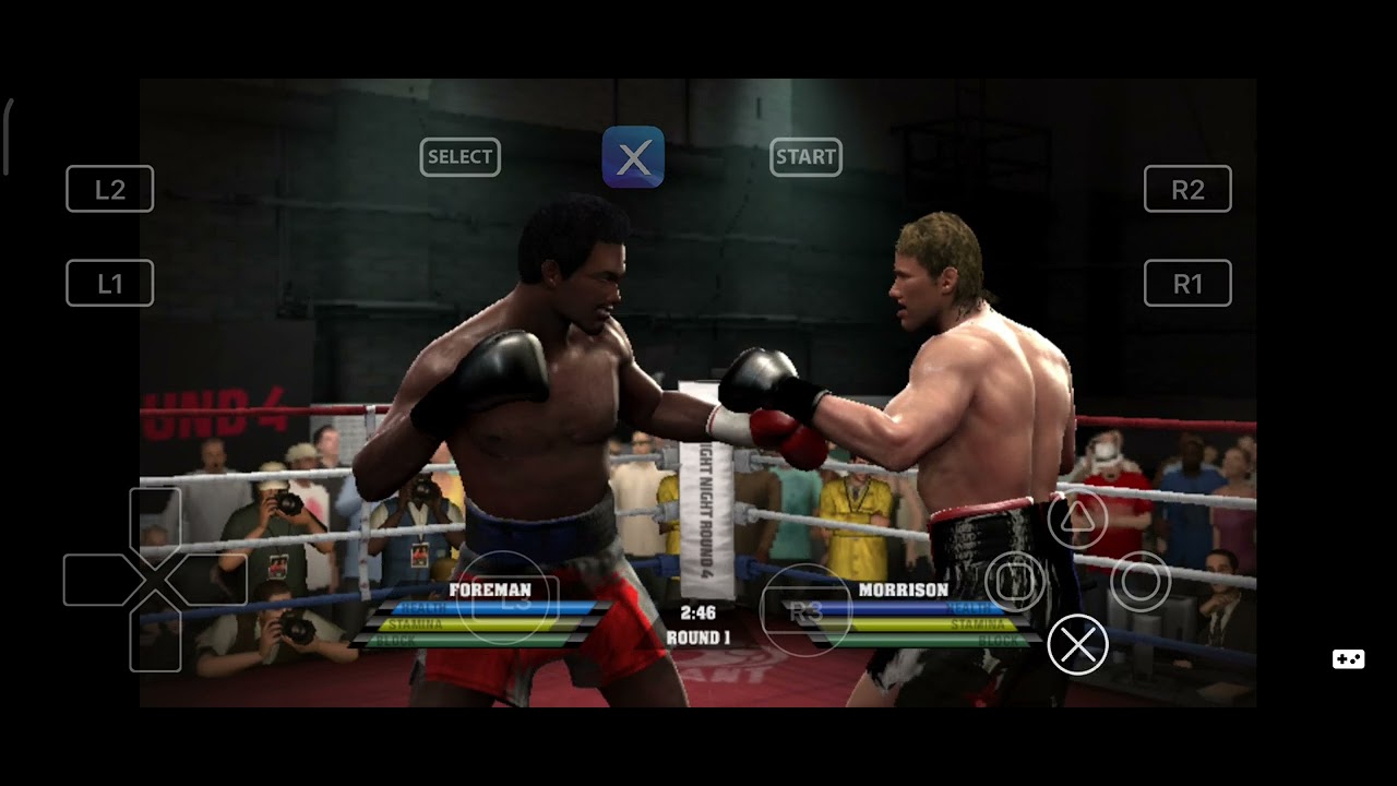 FIGHT NIGHT ROUND 4 Android Game RPCSX Emulator Android For Playstation 3 Games Link in Comm