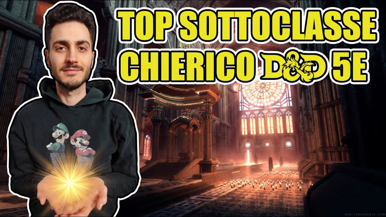 la MIGLIORE SOTTOCLASSE per il CHIERICO in D&D 5e