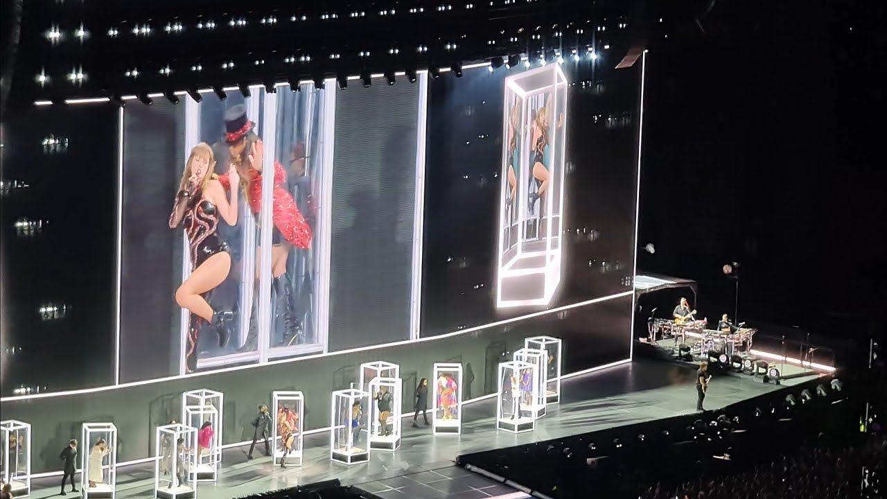 Taylor Swift - Look What You Made Me Do 4K (Live in The Eras Tour - Lisbon 24/05/2024)