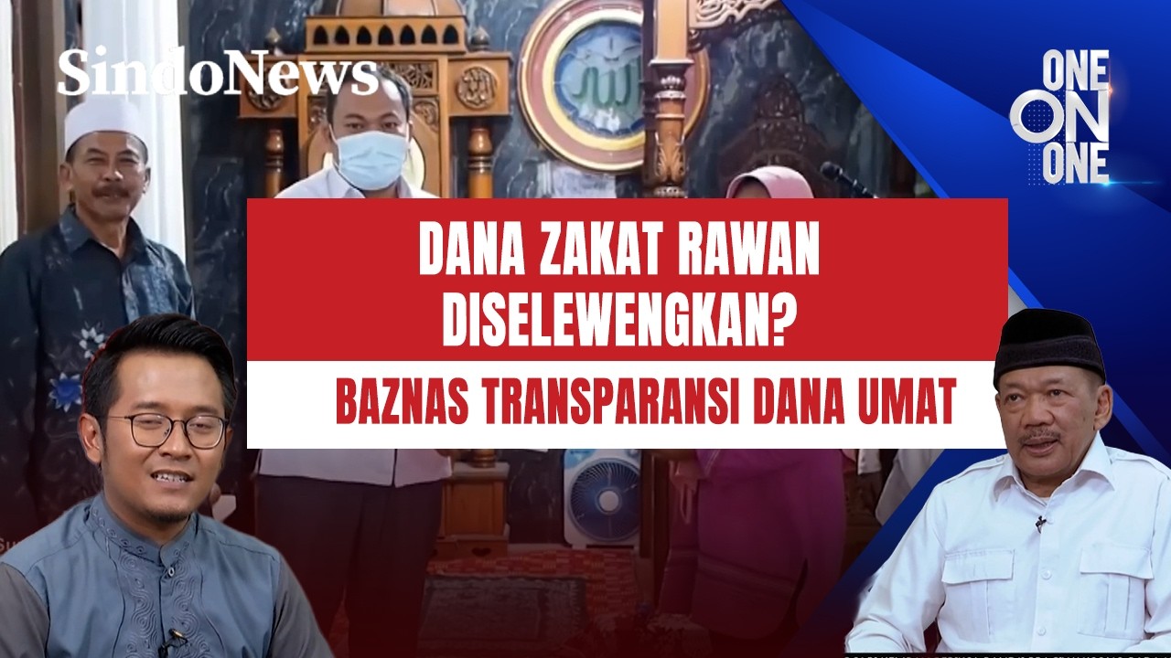 Rawan Penyelewengan Dana Zakat, Kemenag Larang Baznas Buat Aturan Sendiri | One on One | 07/03