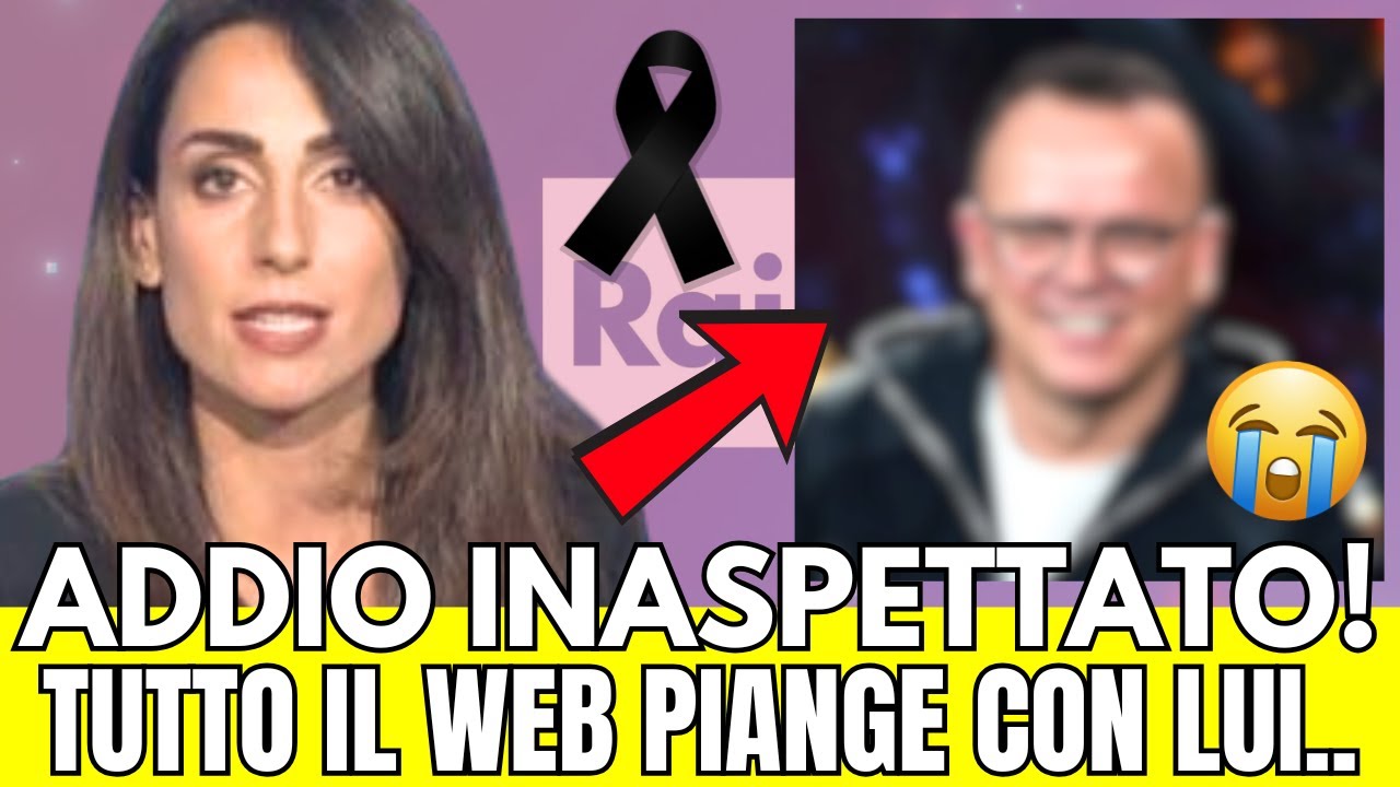 ADDIO IMPROVVISO ALLA RAI! FAN DISTRUTTI DAL DOLORE &ndash; ECCO COSA &Egrave; SUCCESSO&hellip;