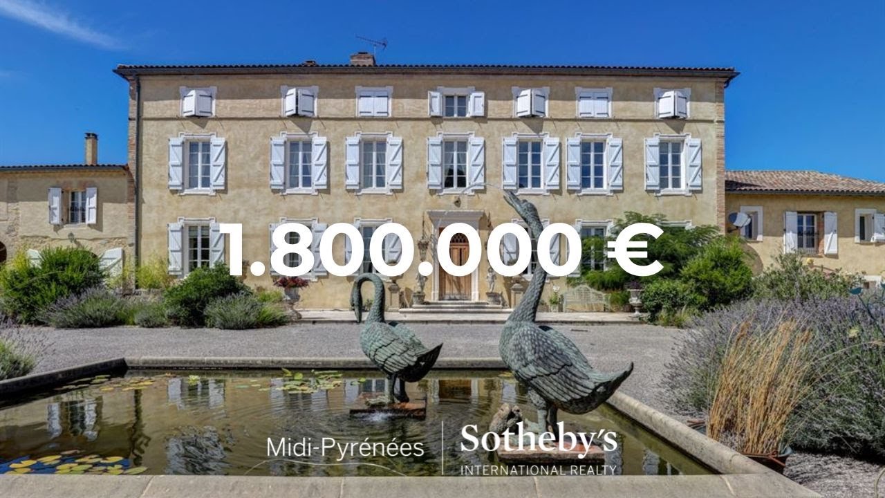 Superbe propriété de 750m2 sur 44HA de terres